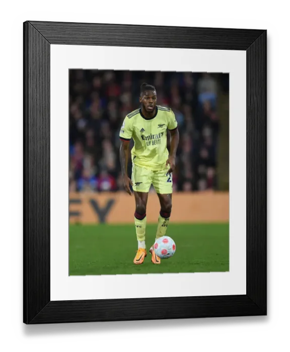 Framed Print : Arsenal's Nuno Tavares in Action: Crystal Palace vs Arsenal, Premier League 2021-22 Framed Print : Arsenal's Nuno Tavares in Action: Crystal Palace vs Arsenal, Premier League 2021-22