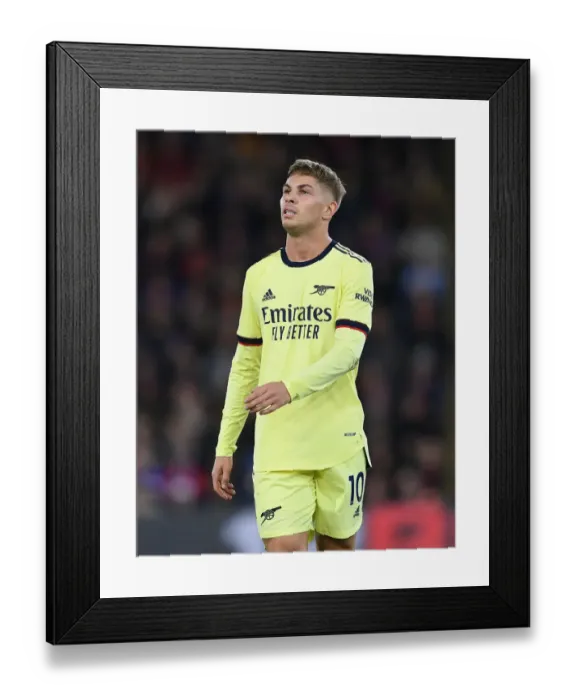 Framed Print : Emile Smith Rowe Shines: Arsenal's Premier League Victory Over Crystal Palace Framed Print : Emile Smith Rowe Shines: Arsenal's Premier League Victory Over Crystal Palace