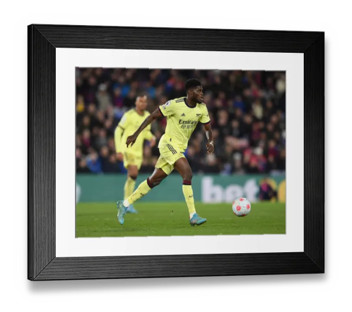 Framed Print : Thomas Partey in Action: Crystal Palace vs Arsenal, Premier League 2021-22 Framed Print : Thomas Partey in Action: Crystal Palace vs Arsenal, Premier League 2021-22