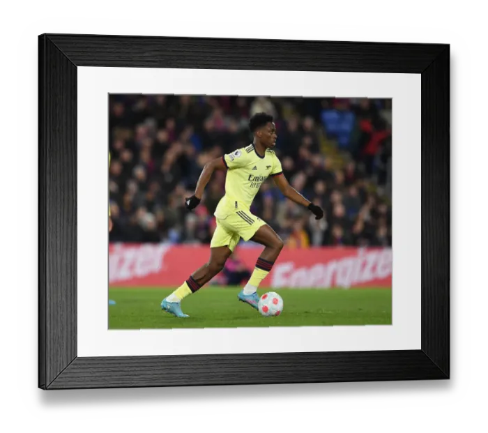 Framed Print : Arsenal's Albert Sambi Lokonga in Action against Crystal Palace - Premier League 2021-22 Framed Print : Arsenal's Albert Sambi Lokonga in Action against Crystal Palace - Premier League 2021-22