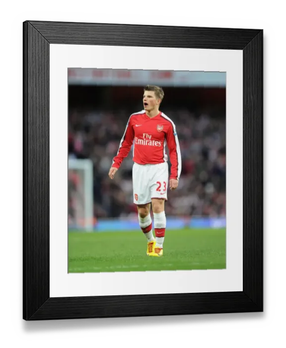 Framed Print : Andrey Arshavin (Arsenal). Arsenal 2: 0 West Ham United, Barclays Premeir League Framed Print : Andrey Arshavin (Arsenal). Arsenal 2: 0 West Ham United, Barclays Premeir League