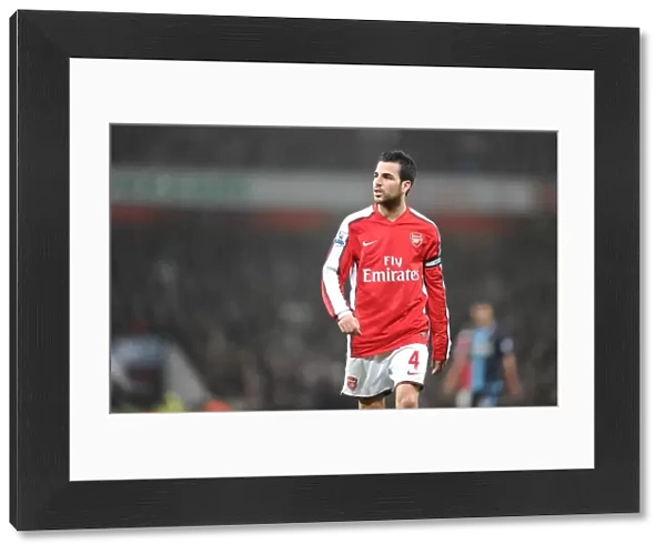 Cesc Fabregas (Arsenal). Arsenal 2: 0 West Ham United, Barclays Premeir League