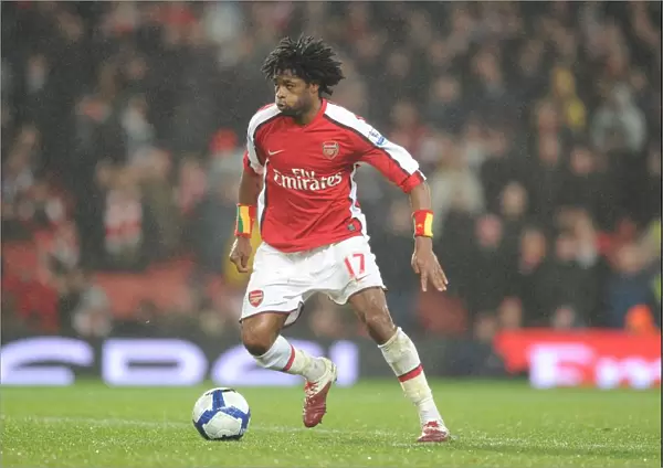 Alex Song (Arsenal). Arsenal 2: 0 West Ham United, Barclays Premeir League