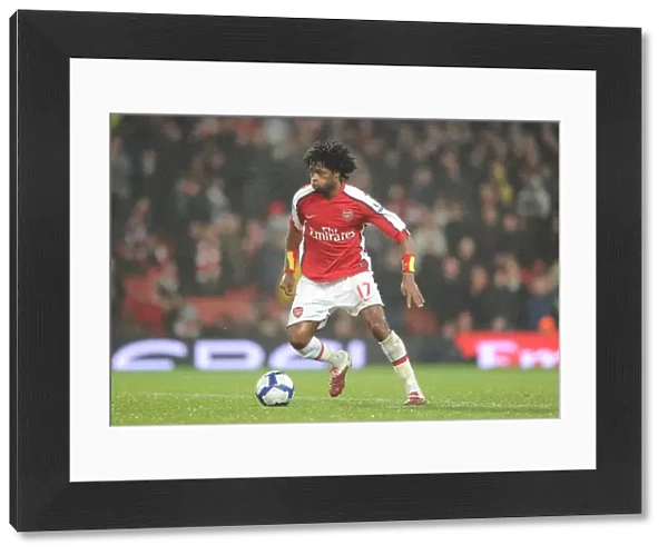 Alex Song (Arsenal). Arsenal 2: 0 West Ham United, Barclays Premeir League