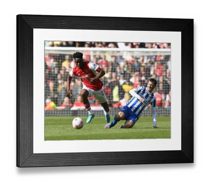 Framed Print : Albert Sambi Lokonga Fouls by Pascal Gross in Arsenal vs. Brighton Premier League Clash (2021-22) Framed Print : Albert Sambi Lokonga Fouls by Pascal Gross in Arsenal vs. Brighton Premier League Clash (2021-22)