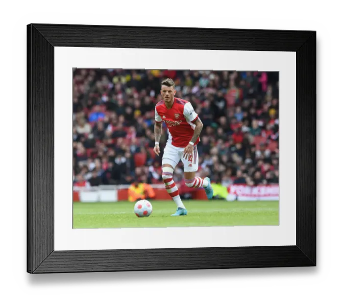 Framed Print : Arsenal's Ben White in Action: Arsenal vs Brighton & Hove Albion, Premier League 2021-22 Framed Print : Arsenal's Ben White in Action: Arsenal vs Brighton & Hove Albion, Premier League 2021-22