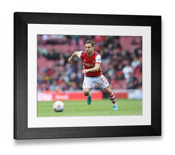 Framed Print : Arsenal's Cedric Soares in Action Against Brighton & Hove Albion - Premier League 2021-22 Framed Print : Arsenal's Cedric Soares in Action Against Brighton & Hove Albion - Premier League 2021-22
