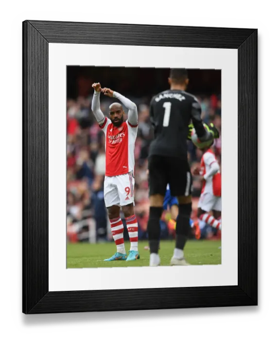 Framed Print : Alexandre Lacazette in Action: Arsenal vs Brighton & Hove Albion, Premier League 2021-22 Framed Print : Alexandre Lacazette in Action: Arsenal vs Brighton & Hove Albion, Premier League 2021-22