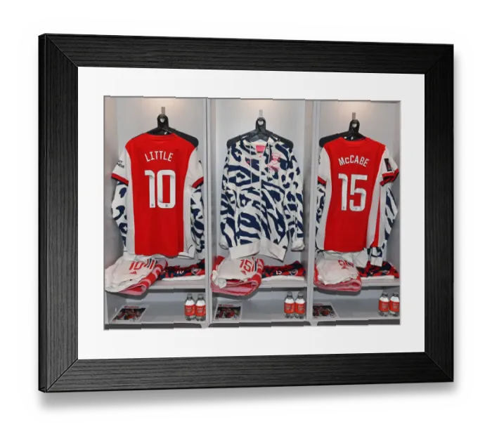Framed Print : Arsenal Women vs Chelsea Women: Gearing Up for the FA Cup Semi-Final Showdown