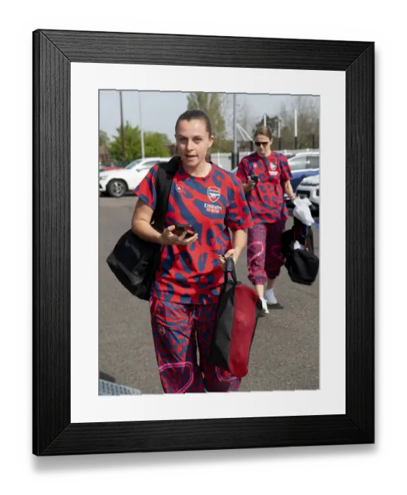 Framed Print : Arsenal Women vs. Chelsea Women: FA Cup Semi-Final Clash
