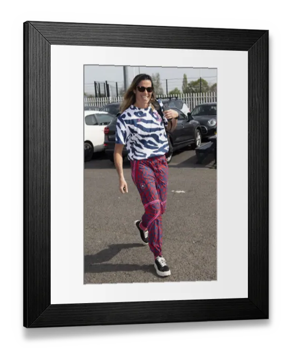 Framed Print : Arsenal Women vs Chelsea Women FA Cup Semi-Final: Lydia Williams Arrival at Meadow Park Framed Print : Arsenal Women vs Chelsea Women FA Cup Semi-Final: Lydia Williams Arrival at Meadow Park