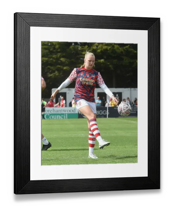 Framed Print : Arsenal Women vs. Chelsea Women: FA Cup Semi-Final Clash
