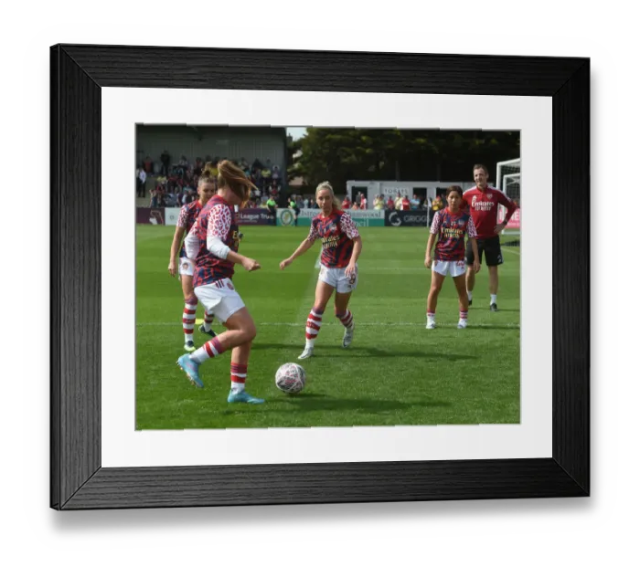 Framed Print : Arsenal Women vs. Chelsea Women: FA Cup Semi-Final Battle - The Road to the Final (2021-22) Framed Print : Arsenal Women vs. Chelsea Women: FA Cup Semi-Final Battle - The Road to the Final (2021-22)