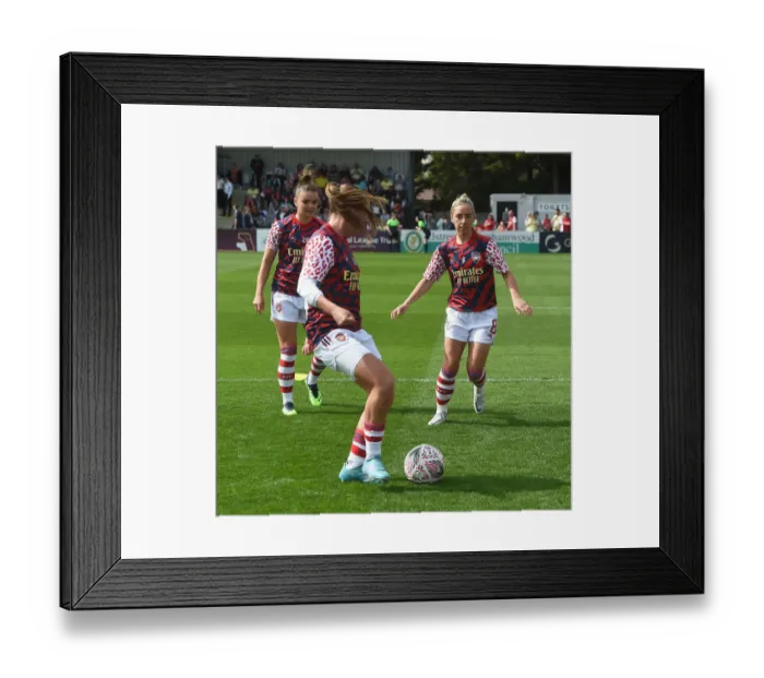 Framed Print : Arsenal Women vs Chelsea Women: FA Cup Semi-Final Battle on the Road to Victory Framed Print : Arsenal Women vs Chelsea Women: FA Cup Semi-Final Battle on the Road to Victory