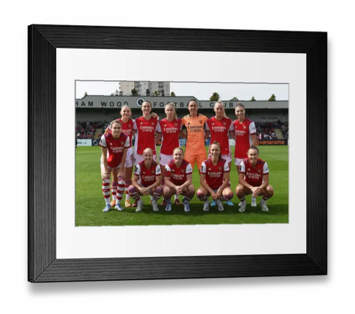 Framed Print : Arsenal Women vs Chelsea Women: FA Cup Semi-Final Battle Framed Print : Arsenal Women vs Chelsea Women: FA Cup Semi-Final Battle