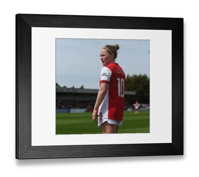 Framed Print : Kim Little's Showdown: Arsenal Women vs. Chelsea Women Battle for FA Cup Final Spot Framed Print : Kim Little's Showdown: Arsenal Women vs. Chelsea Women Battle for FA Cup Final Spot