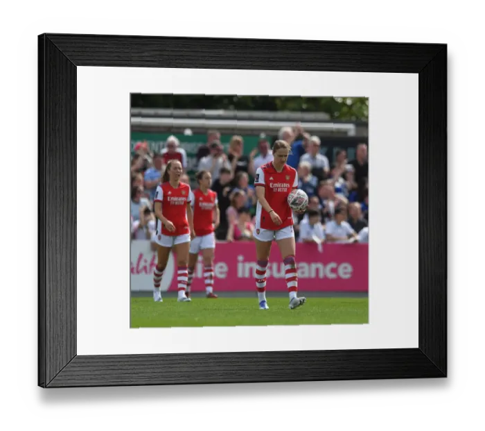 Framed Print : Arsenal's Vivianne Miedema Shines in FA Cup Semi-Final: Arsenal Women vs Chelsea Framed Print : Arsenal's Vivianne Miedema Shines in FA Cup Semi-Final: Arsenal Women vs Chelsea