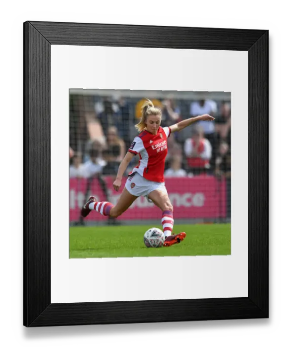 Framed Print : FA Cup Semi-Final Showdown: Leah Williamson Leads Arsenal Women Against Chelsea Women Framed Print : FA Cup Semi-Final Showdown: Leah Williamson Leads Arsenal Women Against Chelsea Women