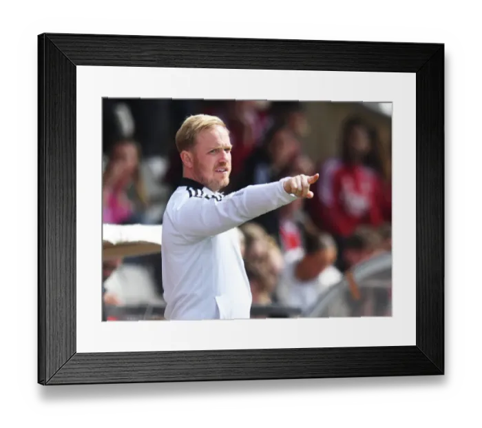 Framed Print : Arsenal Women's FA Cup Semi-Final: Coach Jonas Eidevall Gears Up for Showdown Against Chelsea Framed Print : Arsenal Women's FA Cup Semi-Final: Coach Jonas Eidevall Gears Up for Showdown Against Chelsea