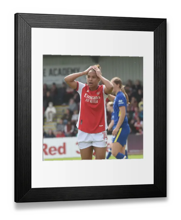 Framed Print : Arsenal's Nikita Parris Stars in FA Cup Semi-Final Showdown Against Chelsea Women Framed Print : Arsenal's Nikita Parris Stars in FA Cup Semi-Final Showdown Against Chelsea Women
