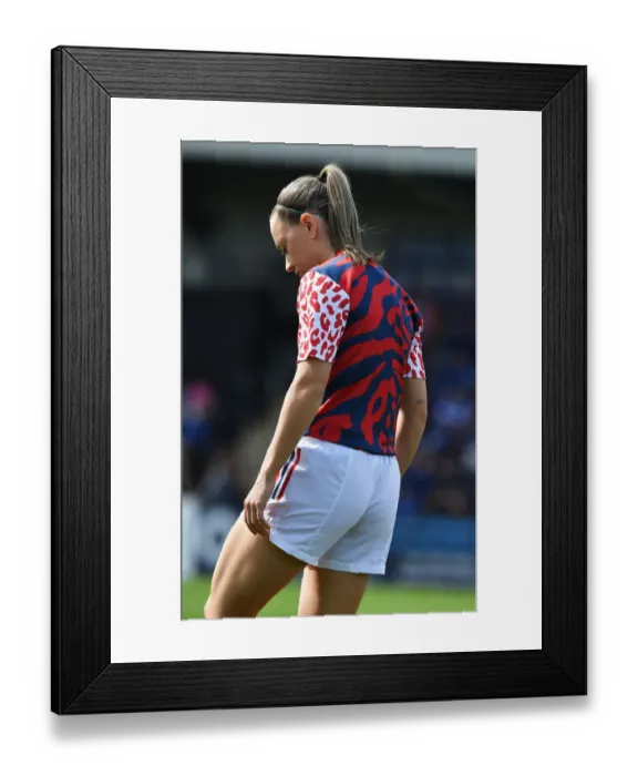 Framed Print : Arsenal Women vs Chelsea Women: FA Cup Semi-Final Clash
