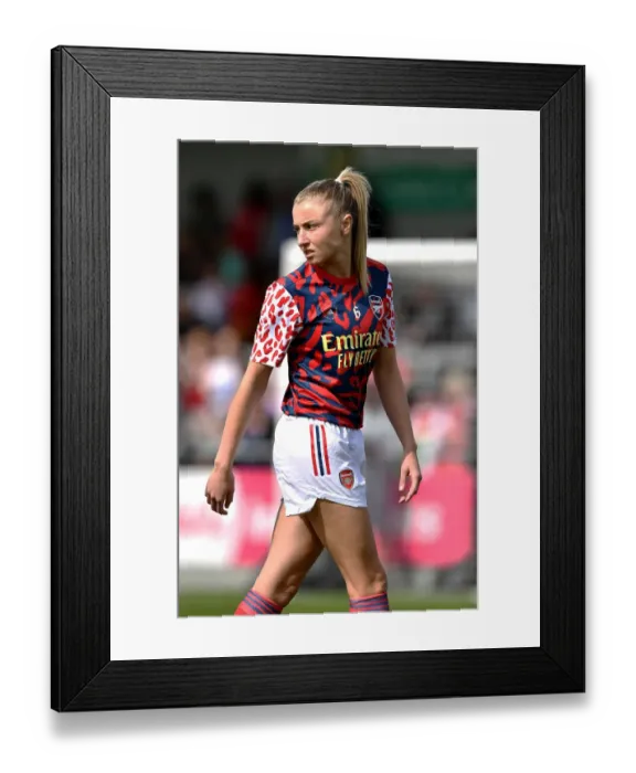 Framed Print : Arsenal Women vs Chelsea Women: FA Cup Semi-Finals Showdown at Meadow Park