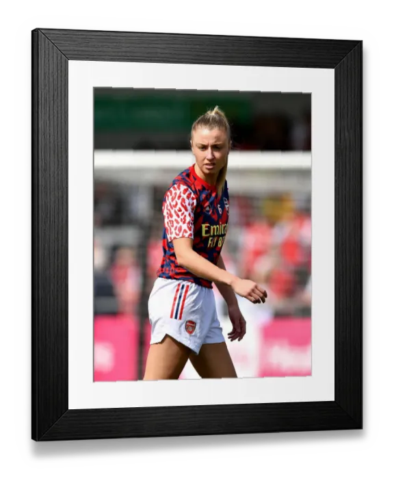 Framed Print : Arsenal Women vs. Chelsea Women: FA Cup Semi-Final Showdown Framed Print : Arsenal Women vs. Chelsea Women: FA Cup Semi-Final Showdown