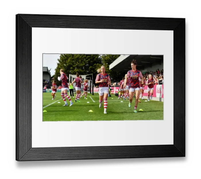Framed Print : Arsenal Women vs Chelsea Women: FA Cup Semi-Final Battle Framed Print : Arsenal Women vs Chelsea Women: FA Cup Semi-Final Battle