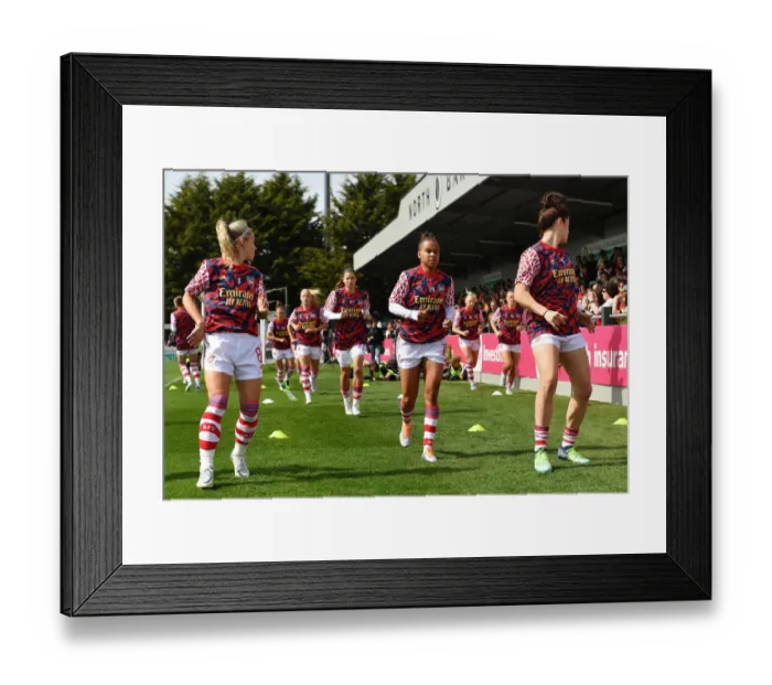 Framed Print : Arsenal's Nikita Parris Prepares for FA Cup Semi-Final Showdown Against Chelsea Women Framed Print : Arsenal's Nikita Parris Prepares for FA Cup Semi-Final Showdown Against Chelsea Women