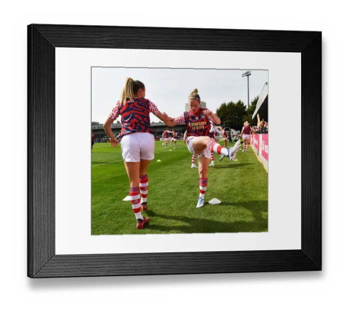 Framed Print : Arsenal Women vs Chelsea Women: FA Cup Semi-Final Clash