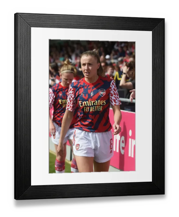 Framed Print : Arsenal Women vs Chelsea Women: FA Cup Semi-Final Clash