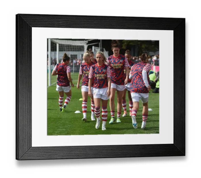 Framed Print : Arsenal Women vs. Chelsea Women: FA Cup Semi-Final Clash