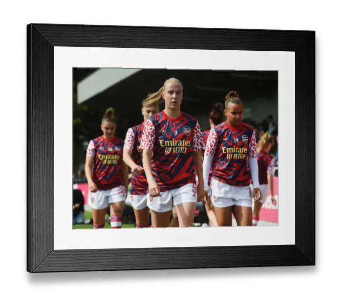 Framed Print : Arsenal Women vs Chelsea Women: Vitality FA Cup Semi-Final Showdown - Beth Mead Gears Up Framed Print : Arsenal Women vs Chelsea Women: Vitality FA Cup Semi-Final Showdown - Beth Mead Gears Up
