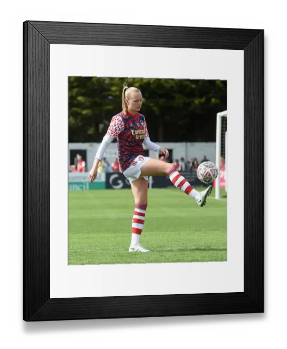 Framed Print : Arsenal Women vs Chelsea Women: FA Cup Semi-Final Battle at Meadow Park