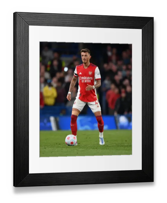 Framed Print : Ben White's Unyielding Display: Arsenal's Victory at Chelsea, Premier League 2021-22 Framed Print : Ben White's Unyielding Display: Arsenal's Victory at Chelsea, Premier League 2021-22