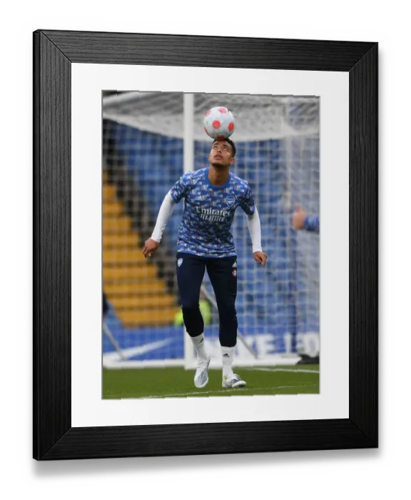 Framed Print : Miguel Azeez Prepares for Chelsea Showdown: Arsenal's Young Star Gears Up in Premier League 2021-22 Framed Print : Miguel Azeez Prepares for Chelsea Showdown: Arsenal's Young Star Gears Up in Premier League 2021-22