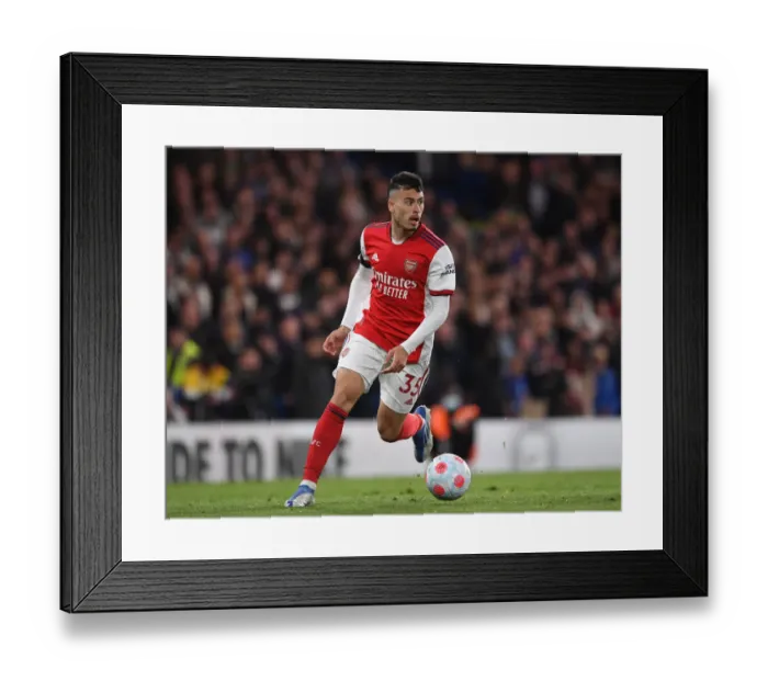 Framed Print : Martinelli Shines: Chelsea vs. Arsenal, Premier League 2021-22 Framed Print : Martinelli Shines: Chelsea vs. Arsenal, Premier League 2021-22