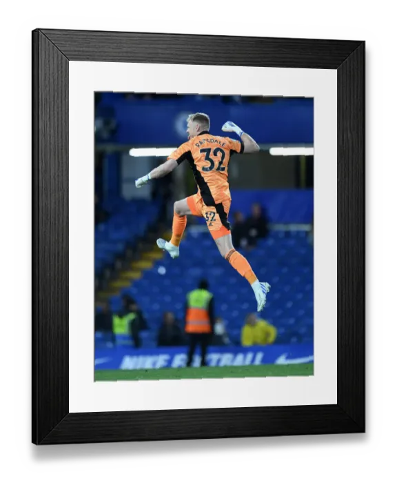 Framed Print : Arsenal's Four-Goal Blitz: Chelsea vs Arsenal, Premier League 2021-22