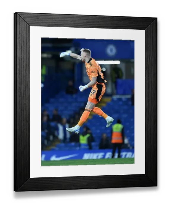Framed Print : Arsenal's Four-Goal Rampage: Chelsea 0-4 Gunners, Premier League 2021-22