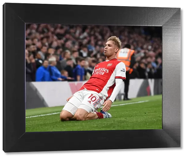 Emile Smith Rowe Scores the Thrilling Rivalry Goal: Chelsea vs Arsenal, Premier League 2021-22