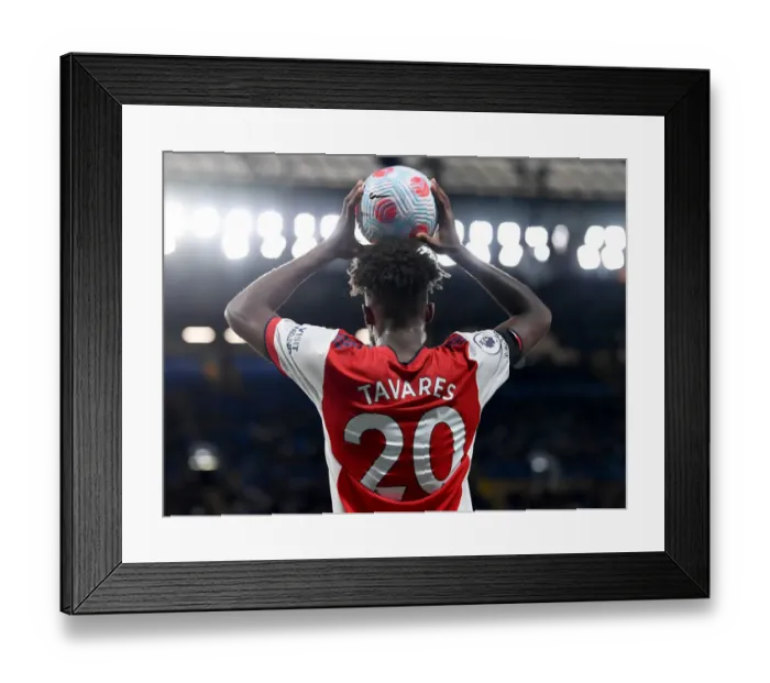 Framed Print : Nuno Tavares vs. Chelsea: A Premier League Showdown at Stamford Bridge, 2021-22 Framed Print : Nuno Tavares vs. Chelsea: A Premier League Showdown at Stamford Bridge, 2021-22