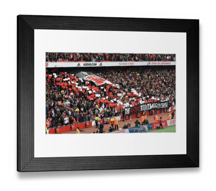 Framed Print : Arsenal v Manchester United - Premier League