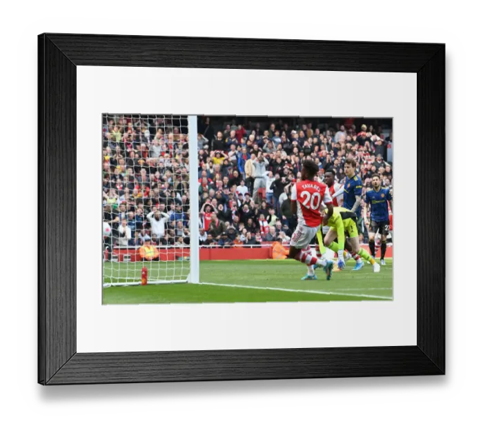 Framed Print : Arsenal vs Manchester United: Premier League Clash at Emirates Stadium (2021-22) Framed Print : Arsenal vs Manchester United: Premier League Clash at Emirates Stadium (2021-22)