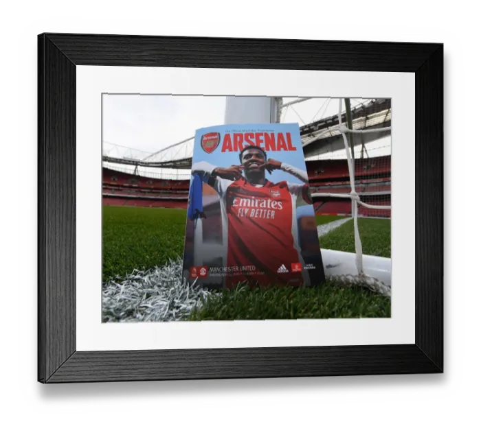 Framed Print : Arsenal vs Manchester United: Premier League Showdown at Emirates Stadium Framed Print : Arsenal vs Manchester United: Premier League Showdown at Emirates Stadium