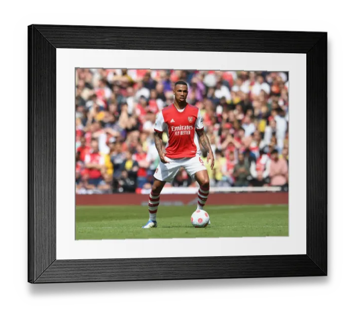 Framed Print : Martinelli Shines: Arsenal's Win Against Manchester United, Premier League 2021-22