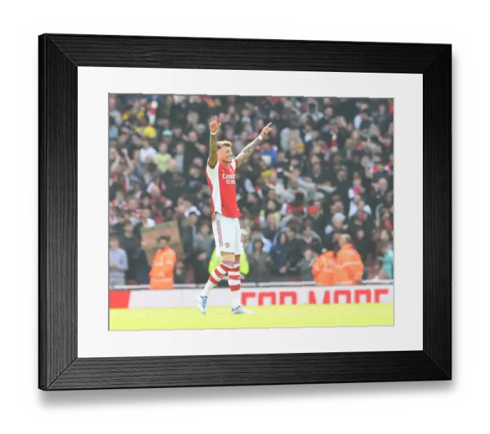 Framed Print : Arsenal Celebrates Three Goals Against Manchester United in Exciting 2021-22 Premier League Match Framed Print : Arsenal Celebrates Three Goals Against Manchester United in Exciting 2021-22 Premier League Match