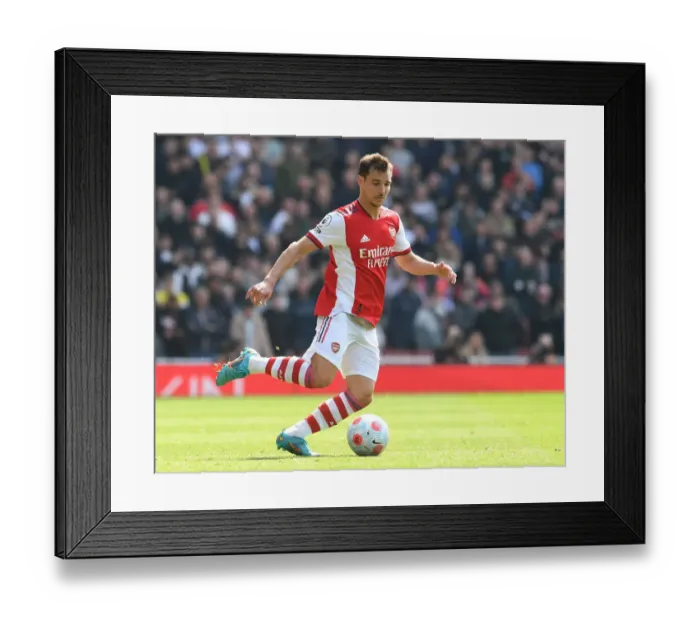 Framed Print : Arsenal vs Manchester United: Clash at the Emirates, Premier League 2021-22