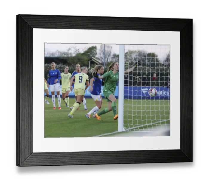 Framed Print : Beth Mead Scores Arsenal's Second Goal: Everton Women vs Arsenal Women, FA WSL 2021-22 Framed Print : Beth Mead Scores Arsenal's Second Goal: Everton Women vs Arsenal Women, FA WSL 2021-22