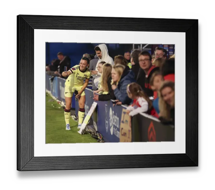 Framed Print : Arsenal Women Celebrate Victory over Everton Women in FA WSL Match Framed Print : Arsenal Women Celebrate Victory over Everton Women in FA WSL Match