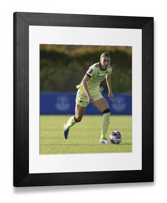 Framed Print : Vivianne Miedema Shines: Everton Women vs. Arsenal Women, FA WSL 2021-22 Framed Print : Vivianne Miedema Shines: Everton Women vs. Arsenal Women, FA WSL 2021-22
